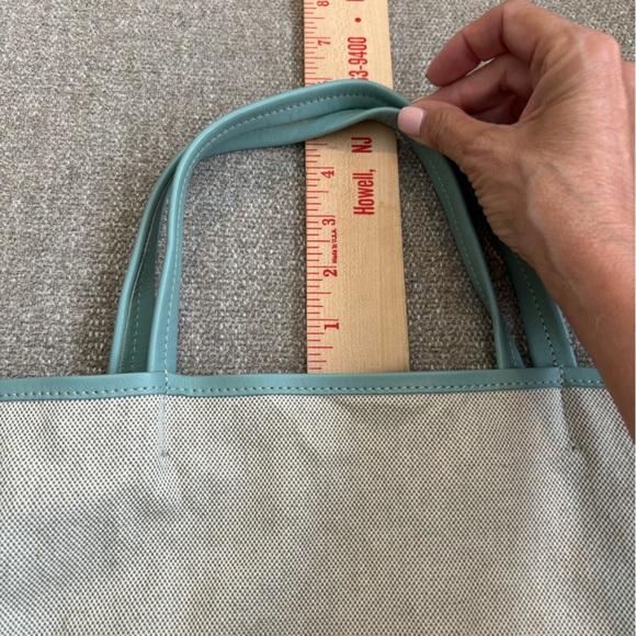 ✨ALICE D Relax Hampton Made in Italy Canvas & Leather Tote - Picture 11 of 14